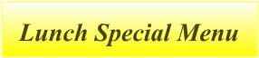 Lunch Special Menu